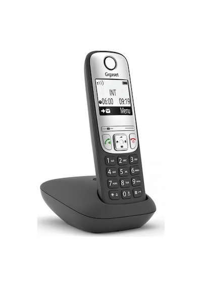 GIGASET A690 Kablosuz LCD Ekranlı Telefon Si ah GIGASET A690 Kablosuz LCD Ekranlı Telefon Si ah
