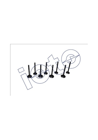 Ioto 80101-12602 Subap Takımı 8 In 8 Ex Stelitli Lada Samara 1.5 In 37x8x104 Ex 32x8x104 21081007010 Diğer