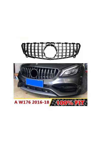 Mercedes W176 A Serisi Gtr Ön Panjur Izgara 2016-2018 Arası