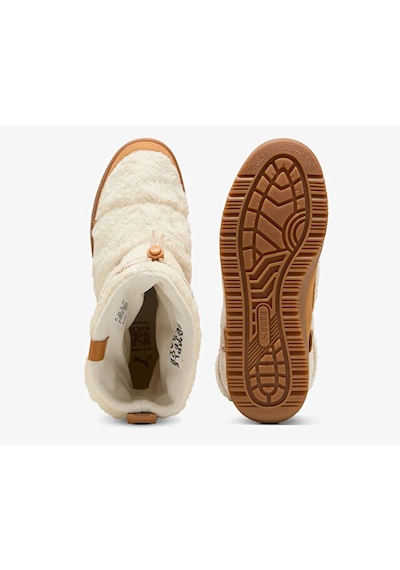 Puma Snowbae Suede Wns Frosted Kadın Kar Botu 40217502 Bej Bej