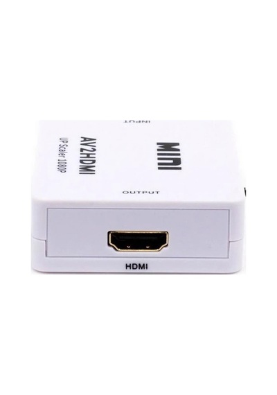 Ally Av To Hdmı Mini Switch Rca Composit Audio Video Hdmı Görüntü Çevirici Full Hd Ve 720p Dönüştürü- 5775