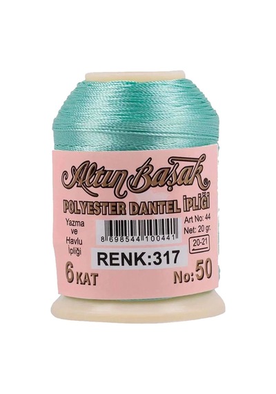 Altınbaşak Oya Ve Dantel İpi 20 Gr - Royaleks - No: 317 Çok Renkli