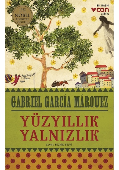 Yüzyıllık Yalnızlık - Gabriel Garcia Marquez - Can Yayınları