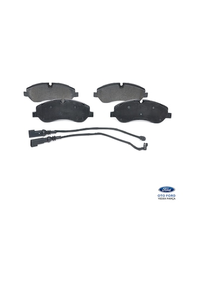 Ford Custom V362-v363 12/- Ön Fren Balatası Fiş+aksesuar Bk2j 2k021 Aa-bk21 2k021 Ab Fomoco