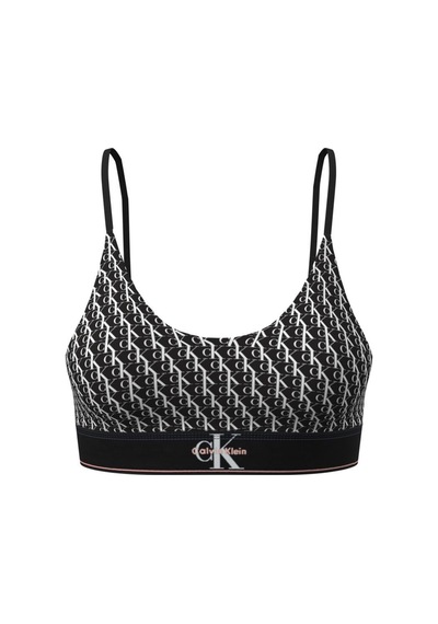 Calvin Klein Kadın Pamuklu Dolgusuz Logo Desenli Elastik Bel Bantlı Siyah Büstiyer-13462 Siyah Calvin Klein Kadın Pamuklu Dolgusuz Logo Desenli Elastik Bel Bantlı Siyah Büstiyer-13462 Siyah