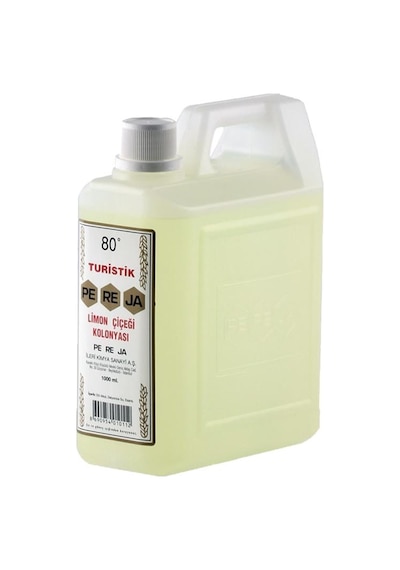 Pereja 80 Derece Limon Çiçeği Kolonyası 1 L