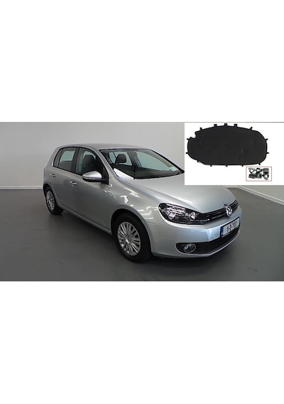 Volkswagen Golf6 Motor Kaput İzalasyon Keçesi Klipsler Dahildir