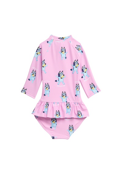 Marks & Spencer Bluey Desenli Mayo T77007001F Pembe