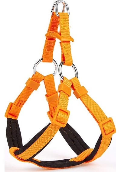 Konforlu Dokumadan El Yapımı Ronin Model Köpek Göğüs Tasması Xxs-1x30-35 Cm, Dsgtxxspınk