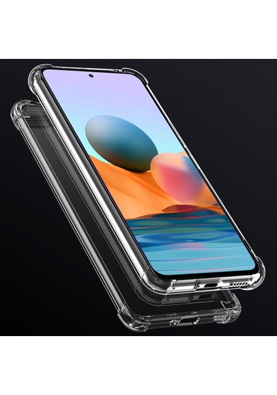 Xiaomi Redmi Note 10 Pro Kilif Seffaf Nitro Anti Shock Kapak 493920880