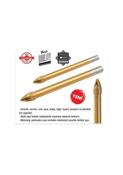 Hubrendy Kargo Universal Matkap Ucu - 10 Mm