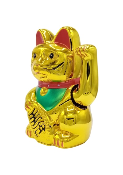 Maneki Neko El Sallayan Şans Kedisi Pilli No.3 Alk2933