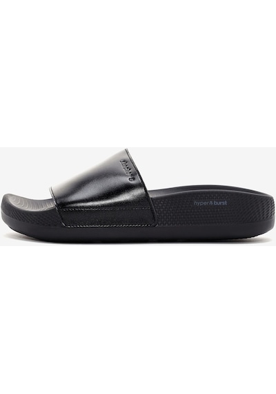 Skechers Hyper Slide Kadın Siyah Terlik 140431 Bbk Siyah