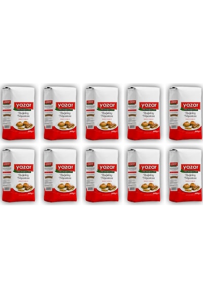 Yazar Buğday Nişastası 10 x 800 G