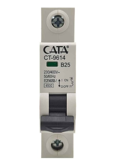 Cata 1x25 Amper W Otomat Monofaze Sigorta Ct-9614