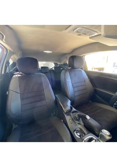 Renault Megane 3 Araca Özel Oto Koltuk Kılıfı (506381902)