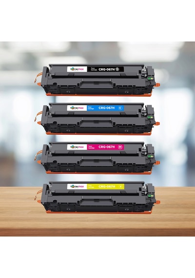 Canon Crg-067h Uyumlu, Toner Takım / Lbp-631cw - Lbp-633cdw - Mf-651cw - Mf-655cdw - Mf-655cx - Mf-657cdw