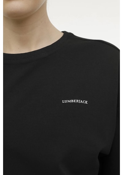 Lumberjack Sweatshirt Kadın Siyah Wb 16sn79 000000000102697267