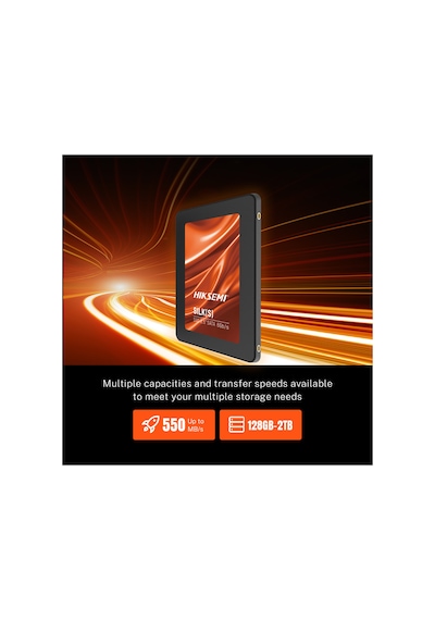 Hiksemi Sılk S 256gb 2.5" Sata 3.0 Ssd 530mb/s Okuma 400mb/s Yazma