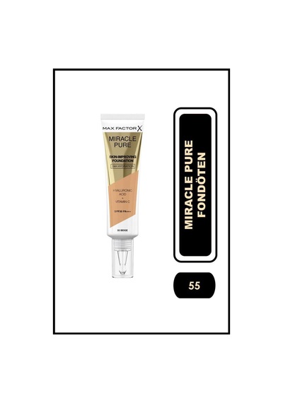 Pure Fondöten 55 Beıge 0
