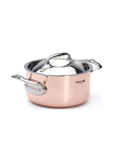 De Buyer Prima Matera Bakır Tencere 16 Cm - Copper