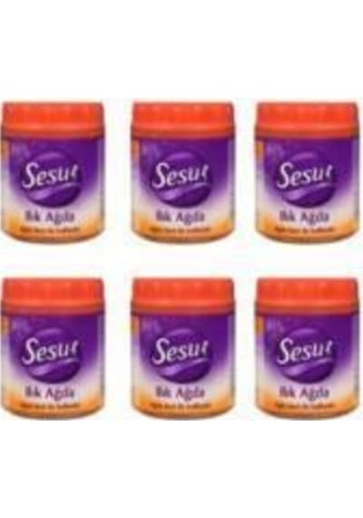 Sesu Turuncu Ilık Ağda 250 G x 6