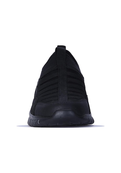 M.P Mp 251-7350mr Mandalla Siyah Bağsız Yazlık Erkek Sneaker Ayakkabı Siyah