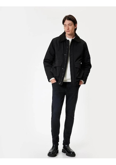 Koton Erkek Jean Pantolon Siyah 5wam40172nd Michael Jean 25ky59001698 Y5901 Siyah