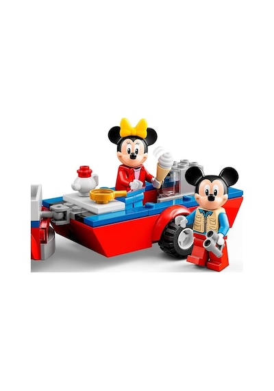 LEGO® Disney 10777 Mickey Fare ve Minnie Fare’nin Kamp Gezisi 103 Parça