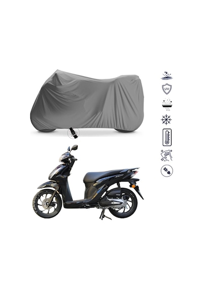 Honda Dio Motosiklet Branda Su Geçirmez Motosiklet Brandası