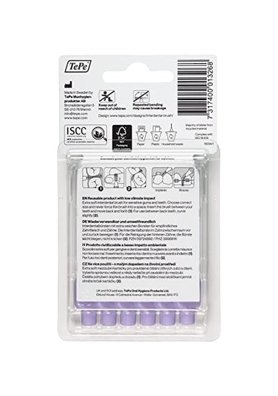 X-soft 0.6 Mm Mor Diş Arayüz Fırçası 1 X 6 Adet