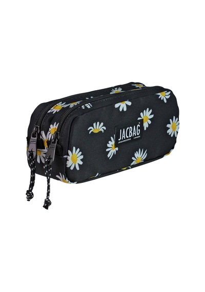 Jacbag Dual Pouch-iki Bölmeli Kalem Kutusu-papatya Renk:papatya
