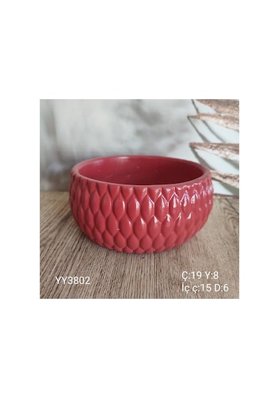 Yy3802 - Derin Desenli Saksi - Silikon Kalip, Yy3802, Silikon Kal