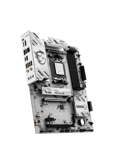 Msı B850 Gamıng Plus Wıfı6e Am5 Ddr5 8200 Oc Mhz Atx Gaming Aaaa11msı0033