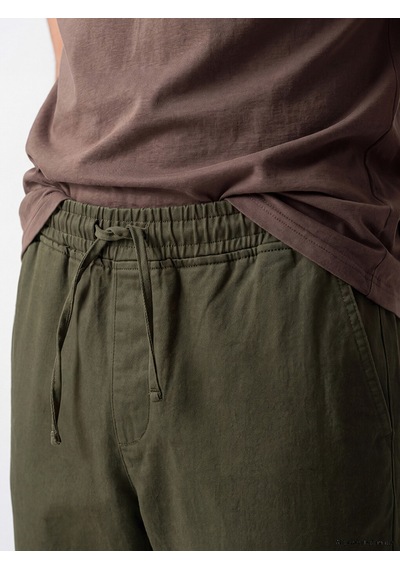 LC Waikiki Lc Waıkıkı Haki Relax Fit Gabardin Erkek Pantolon