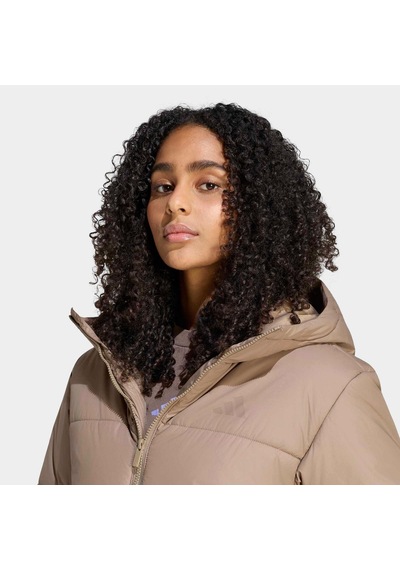 Adidas Essentials Kadın Bej Mont Kf2714 Krem