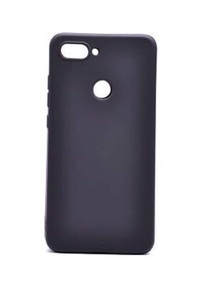 Teleplus Xiaomi Mi 8 Lite Kılıf Matte Premier Silikon Kapak