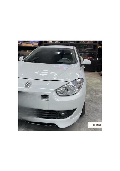 Kit Garaj Renault Fluence Makyajsız Ön Ek Plastik Boyasız