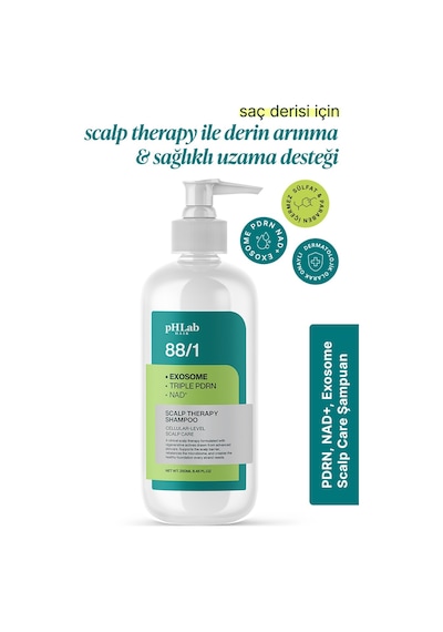 Phlab Hair Pdrn Nad+ & Exosome Hair & Scalp Care Şampuan 250 ML