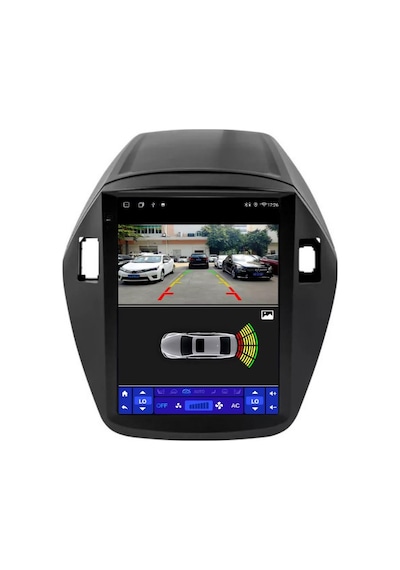 Hyundai İx35 2k Görüntü Kaliteli Tesla 9.7 Inch Multimedya Sistemi 4+64 Clarion 2010-2015 9"
