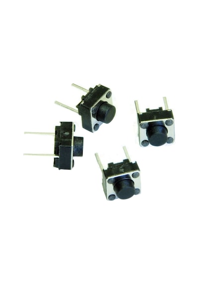 5 Adet Push Buton 6X6X5 Mm 2 Pin Buton N11.1185