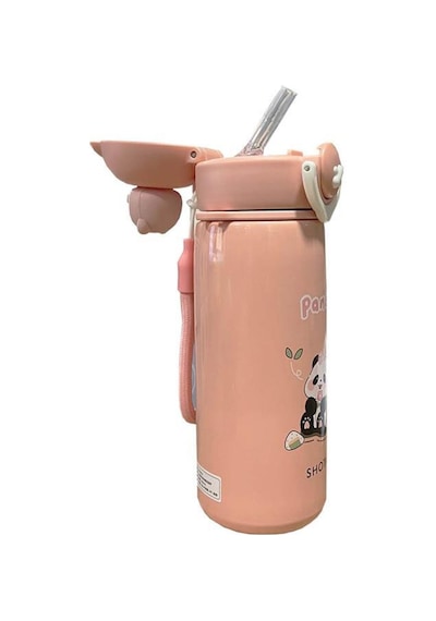 Shotay Termos Matara Panda 430 Ml. Pembe Sht-st-8818