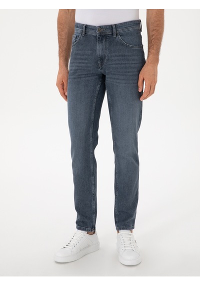 Cacharel Erkek Koyu Lacivert Pantolon Jean 50298879-vr100