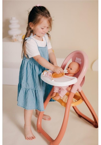 Smoby Baby Nurse Bebek Mama Sandalyesi 220388