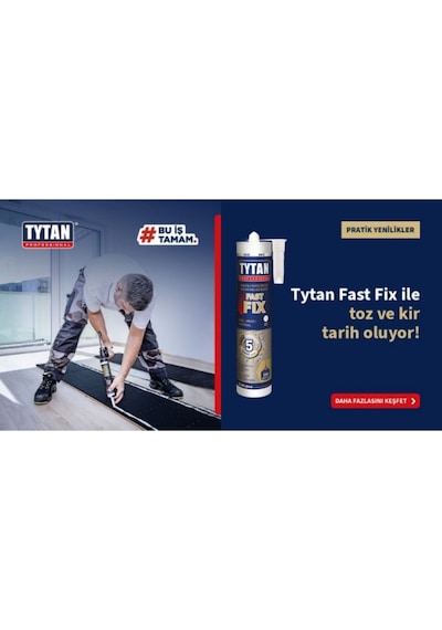 Professional Fast Fix Montaj - Korniş Yapıştırıcısı 290 Ml - Süper Güçlü Yapıştırıcı