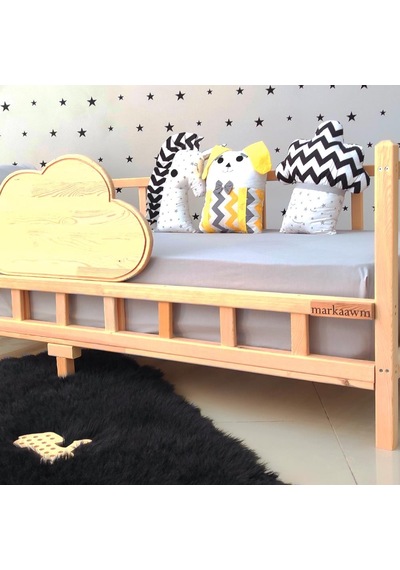 Markaawm Markaawm Montessori Yatak Bulut Karyola Çocuk Ve Bebek Beşiği