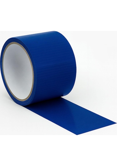 Mavi Tamir Bandı 100 Mm X 10 Metre Çok Amaçlı Güçlü Yapışkanlı Suya Dayanıklı Onarım Yalıtım Bandı