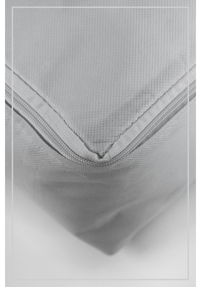 Vedsey Tekli 50x25x20 Cm Gri Hurç Dolap İçi Düzenleyici Gri