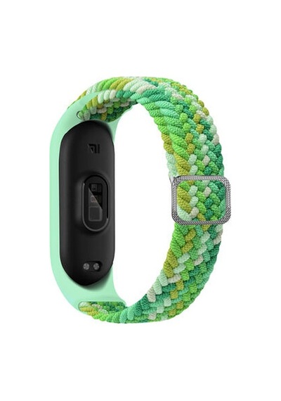 Xiaomi Mi Band 3 Krd-49 Örgü Kordon - Denim