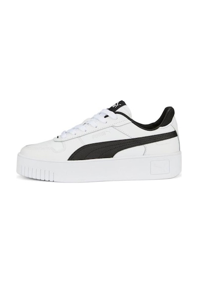 Puma Carina Street 389390 03 Kadın Sneaker Ayakkabı Beyaz Siyah 36-40 Beyaz - Siyah Puma Carina Street 389390 03 Kadın Sneaker Ayakkabı Beyaz Siyah 36-40 Beyaz - Siyah